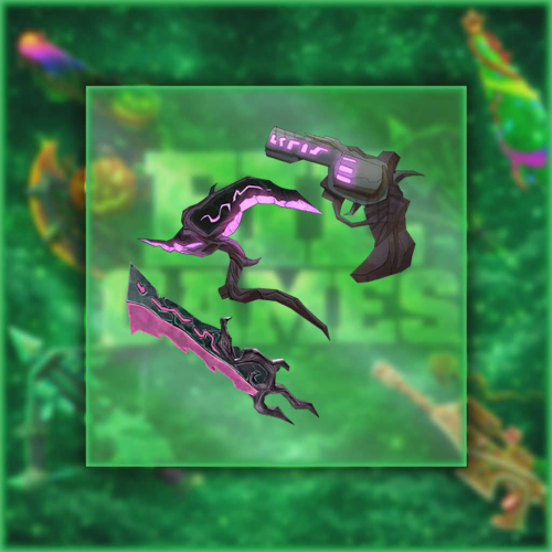 FULL Elderwood Set | طقم الهالوين كامل