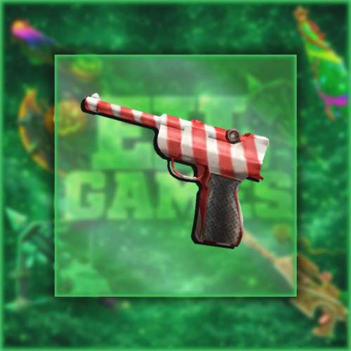 Lugercane Gun | مسدس حلوى اللوجر