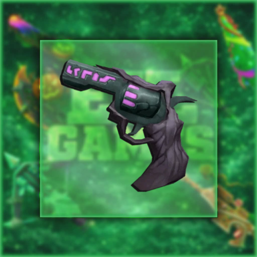 Elderwood Revolver Gun