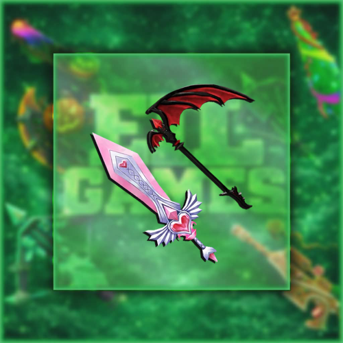 Batwing-Heartblade Set