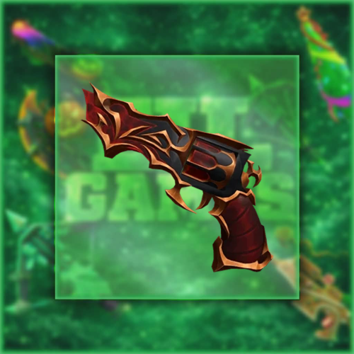 Vampire's Gun | مسدس مصاص الدماء