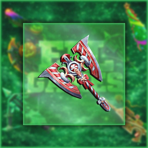 Swirly Axe