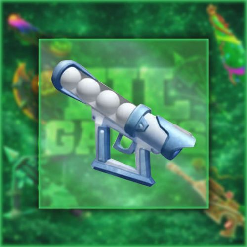 Snowcannon Gun | مسدس مدفع الثلج