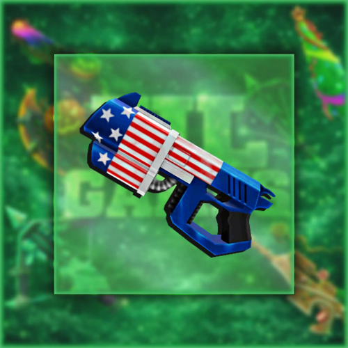 Amerilaser Gun | مسدس الليزر الأمريكي