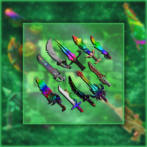 Chroma Knives Set | حزمة سكاكين الكروما