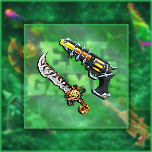 Halloween EDGE Set | طقم هالوين ايدج