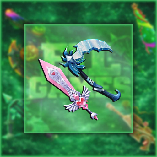 Heartblade-Icewing Set