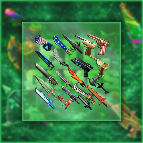 Tier 2 Bundle | طقم أسلحة الطبقة الثانية