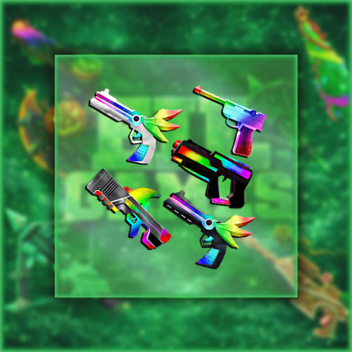Chroma Guns Set | حزمة مسدسات الكروما
