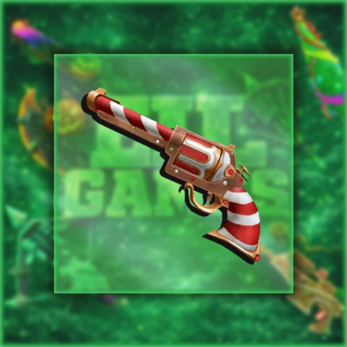 Gingermint Gun | مسدس حلوى الزنجيل