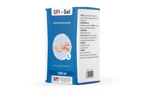 جل معقم اس بي اي 1000مل