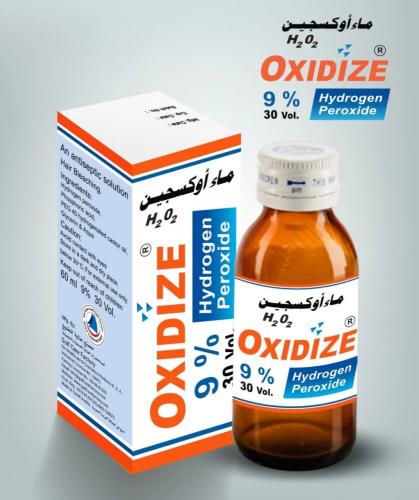 ماء أوكسجين 9%-60مل
