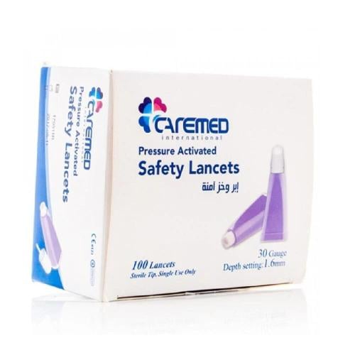 إبر وخز آمنة 100