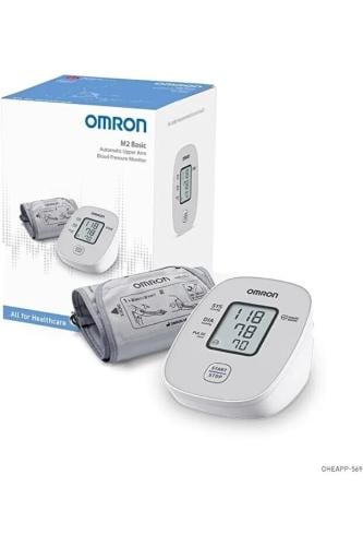 Omron جهاز قياس ضغط الدم الأوتوماتيكي M2 Basic