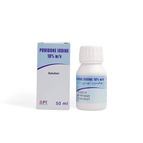 محلول بوفيدون ايودين