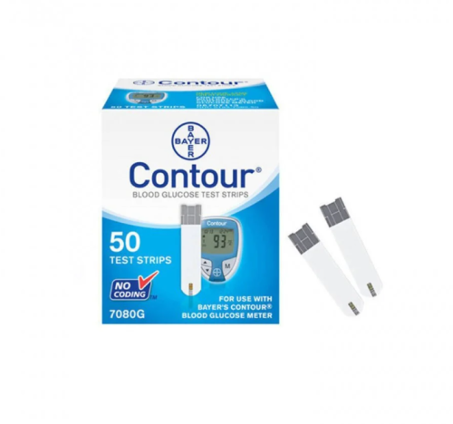 شرائط جهاز قياس السكر كونتور contour