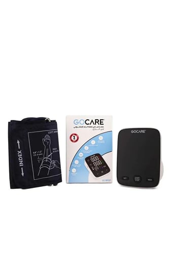 جهاز قياس ضغط الدم الإلكتروني من الذراع من جو كير...