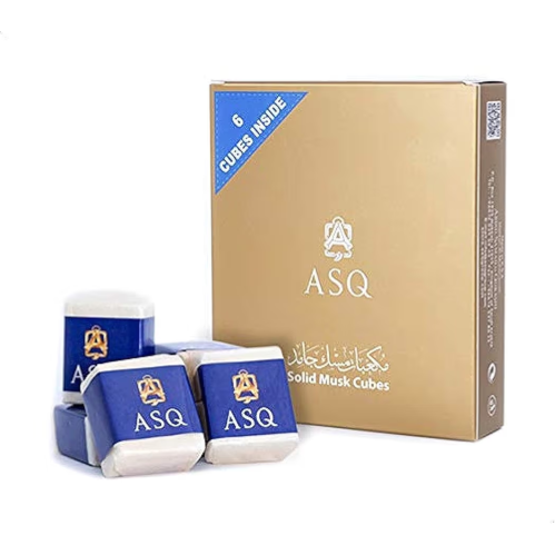 مسك مكعبات من عبدالصمد القرشي