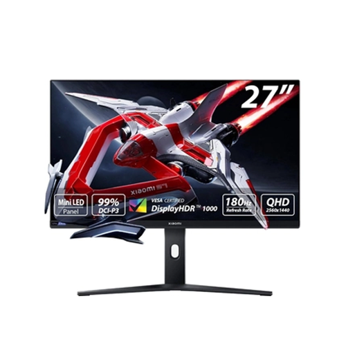 شاشة ألعاب شاومي QHD لوحة Fast IPS, مقاس 27 بوصة