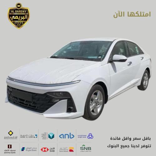 هيونداي اكسنت فتحة بصمة خليجي 2026