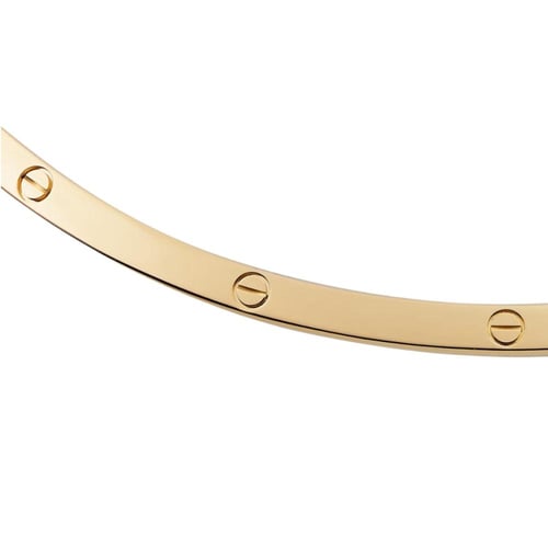 قلادة كارتييه leve ذهب صلبه