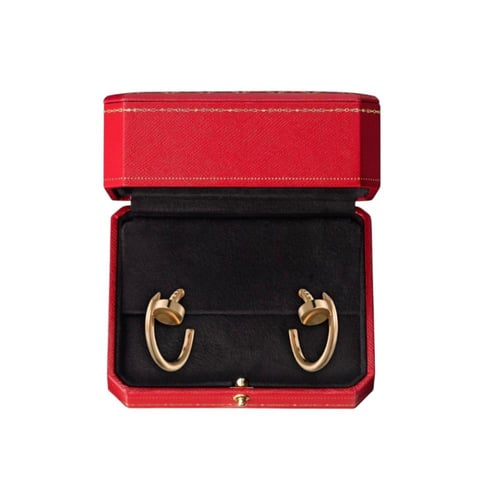 قراط دائرية كارتييه جوست ان كلو ذهب الحجم الصغير