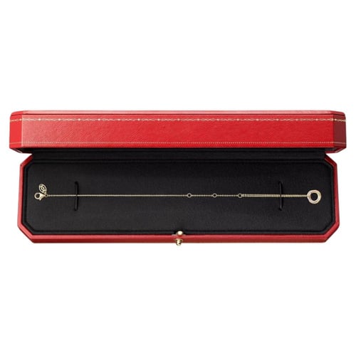 اسوار كارتييه ترينيتي على سلسلة ذهب