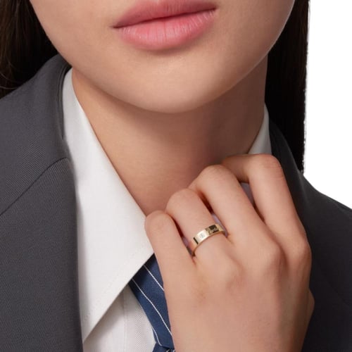 خاتم زواج كارتييه ذهب ماسه
