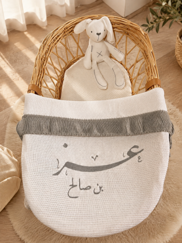 بطانيه مطرزة
