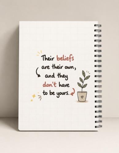 دفتر Their Beliefs – A5