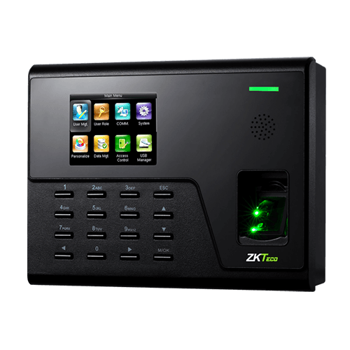 جهاز حضور وانصراف وتحكم بالأبواب ZKTeco UA760 (بصم...