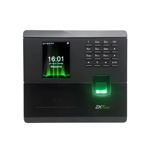 جهاز حضور وانصراف اقتصادي ZKTeco MB10 (وجه + بصمة...