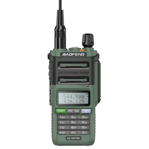 جهاز اتصال لاسلكي متطور Baofeng UV-15R Pro (ثنائي...