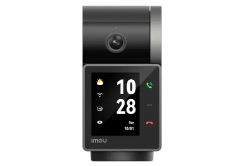 كاميرا مراقبة داخلية ذكية 5MP مع شاشة اتصال IMOU R...