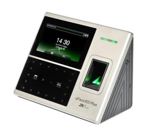 جهاز حضور وانصراف وتحكم بالأبواب ZKTeco uFace800 (...