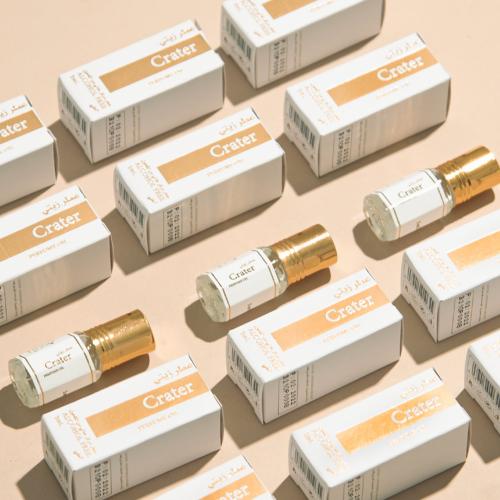 عطر كريتر زيتي 3 مل - 12 قطعة