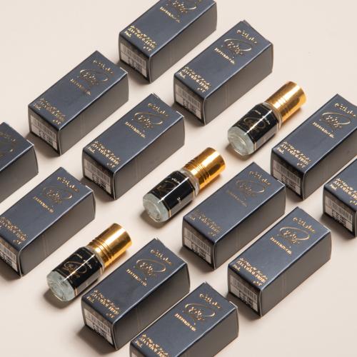 عطر توقيع الاسود زيتي 3 مل - 12 قطعة