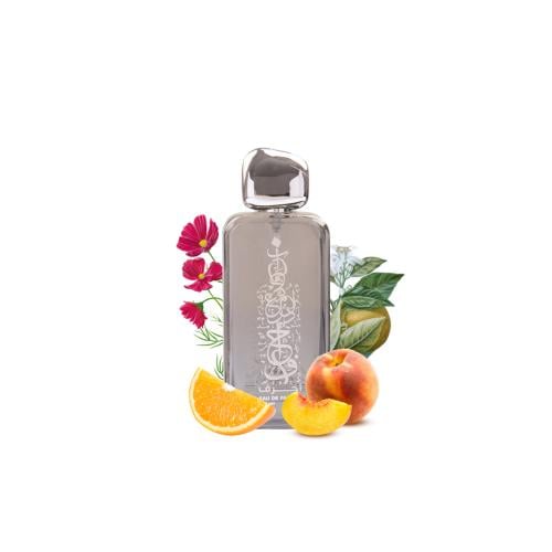 عطر احرف فضي بخاخ