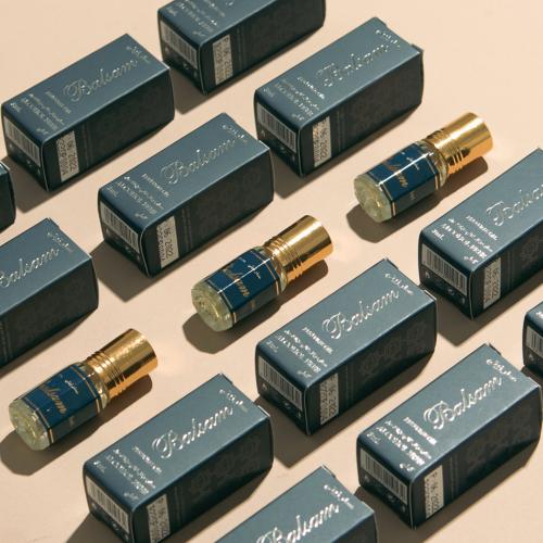 عطر بلسم زيتي 3 مل - 12 قطعة