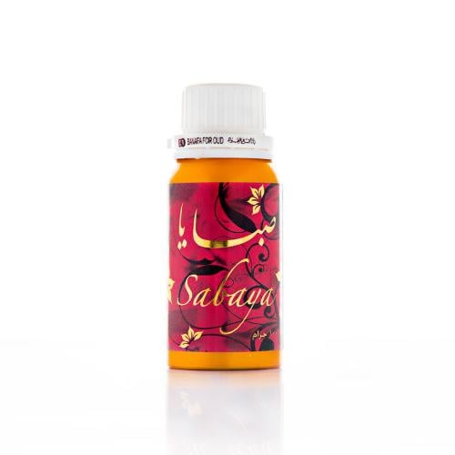 عطر صبايا منتج 100 جرام زيتي