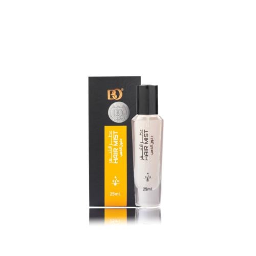 عطر شعر دخون الذهب 25 مل