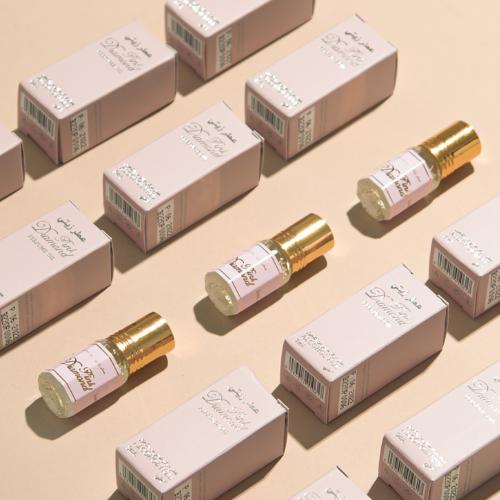 عطر بنك دايموند زيتي 3 مل - 12 قطعة