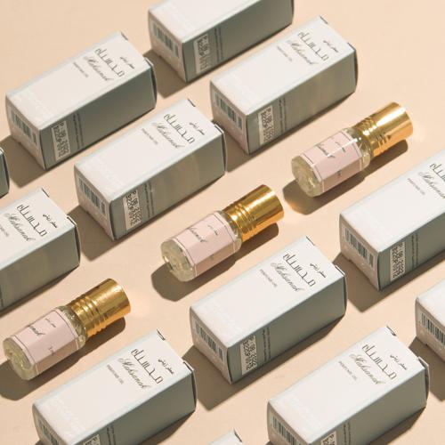 عطر محسنك زيتي 3 مل - 12 قطعة