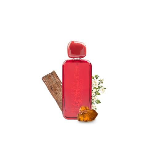 عطر احرف احمر بخاخ