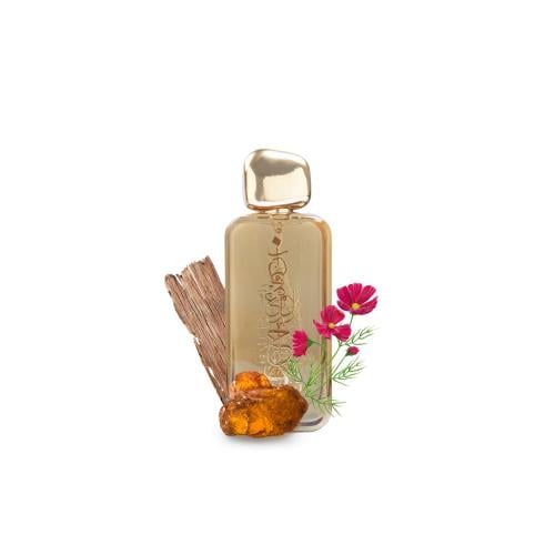 عطر احرف ذهبي بخاخ