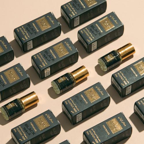 عطر بلاك عود زيتي 3 مل - 12 قطعة