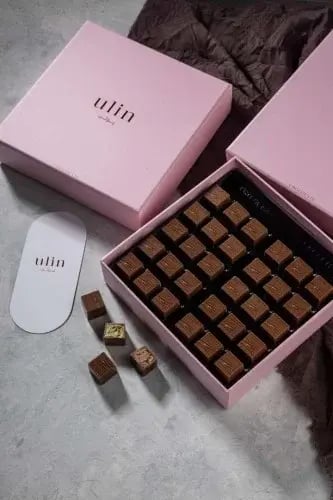Yulin chocolate story of the delicious crunchy and...