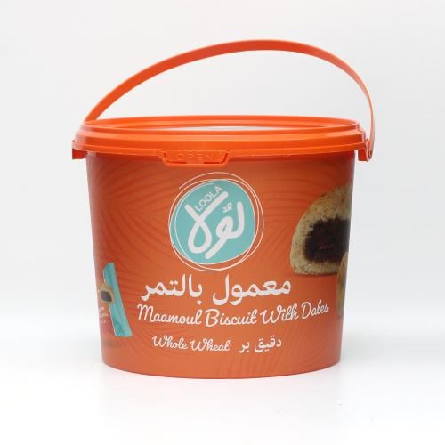 معمول بالتمر بالدقيق البر