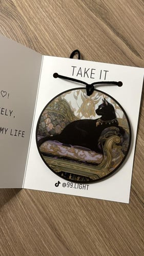 تعليقة مرآة السيارة حسب الطلب