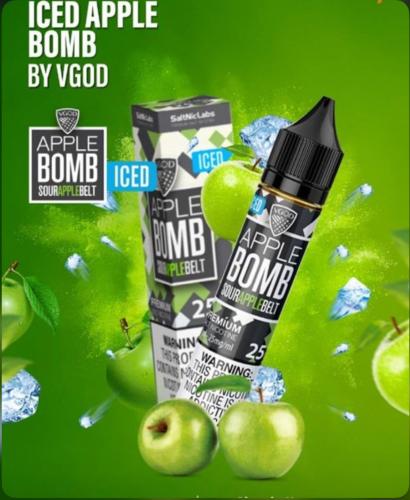 تفاح أخضر VGOD Green Apple 25mg